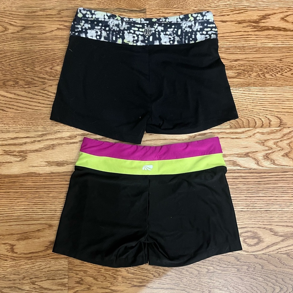 TWO ATHLETIC SHORT